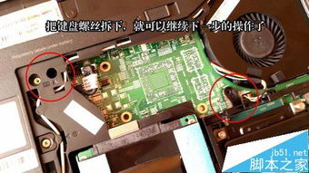 联想Y560拆机图解与加装固态硬盘教程
