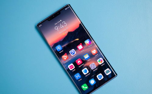 华为手机全系列型号名称及图片汇总