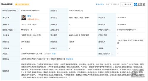 小米汽车预售付款多少(小米汽车预售，探索预付款背后的故事)