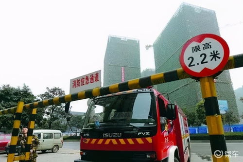 汽车限高杆是多少(汽车限高杆的高度及其相关要素解析)