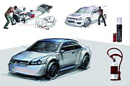 汽车多少气压爆胎(汽车多少气压会爆胎，原因、预防与应对措施)