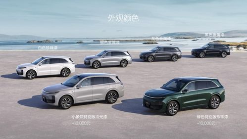 理想汽车总共多少款(理想汽车目前推出的车型款式概览)