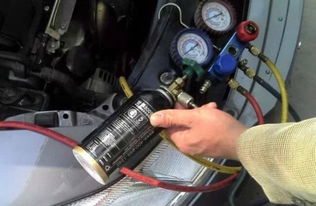 汽车加氟温度多少(汽车加氟温度多少，深入了解汽车空调制冷系统加氟与温度的关系)