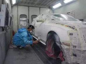 汽车油漆面积有多少(汽车油漆面积有多少，探究汽车油漆覆盖的范围与计算方式)