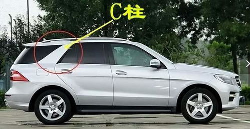 汽车c柱面积多少(汽车C柱面积多少，探究与解析)