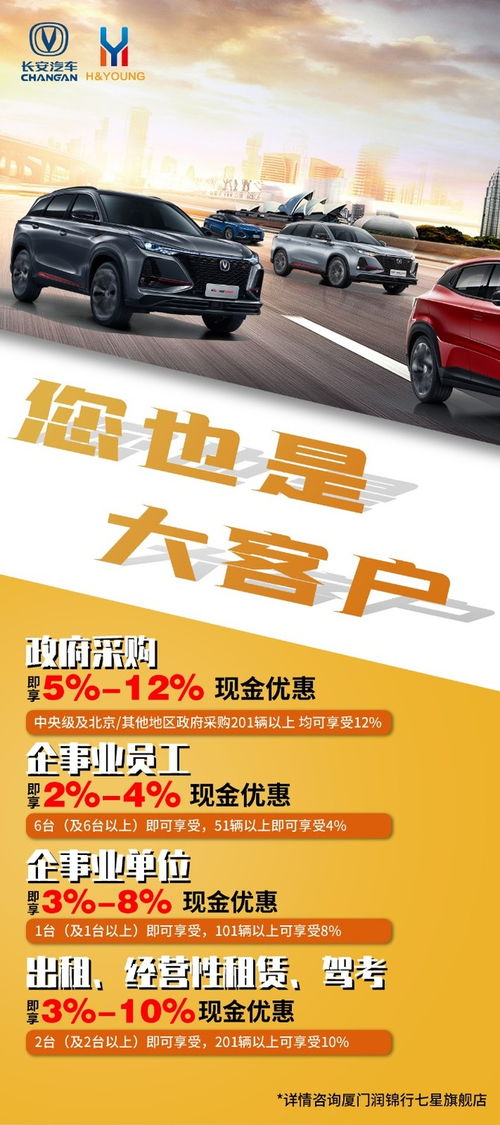 元旦长安汽车优惠多少(元旦长安汽车优惠多少？带你了解最新优惠信息)