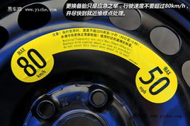 汽车备胎能来多少速度(汽车备胎的速度潜力，探究其速度与性能的关系)