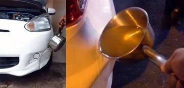 汽车刮痕凹陷修复多少(汽车刮痕凹陷修复费用详解)