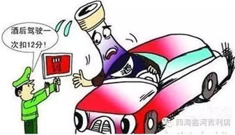 汽车饮酒扣多少分(汽车饮酒，法律制裁与后果分析)
