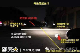 汽车调灯光宽度多少(汽车灯光调节宽度，了解、掌握与保障行车安全的关键步骤)
