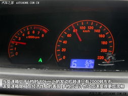 汽车中速转速多少合适(汽车中速转速多少合适，解析转速与驾驶的关系)