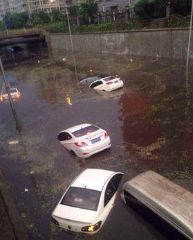 北京暴雨多少汽车受损(北京暴雨导致大量汽车受损的严重灾害)