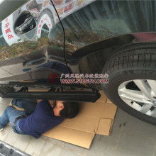汽车踏板承重多少斤(汽车踏板承重能力探究，承重多少斤？