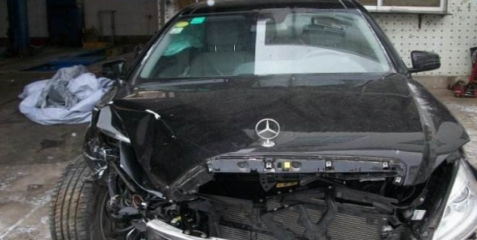 汽车撞了凹陷赔多少(汽车撞了凹陷，赔偿金额如何确定？