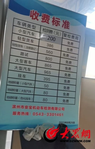 汽车检测收费多少(汽车检测收费多少？全面解析检测费用构成)