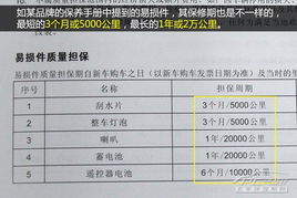 汽车质保收费多少元(汽车质保收费多少元，深度解析汽车质保成本与费用)