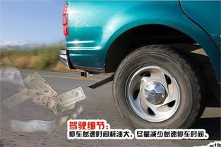 汽车踩多少转省油(汽车踩多少转省油—探讨转速与燃油效率的关系)