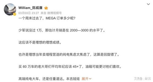 理想汽车订单有多少(理想汽车订单数量及其影响)