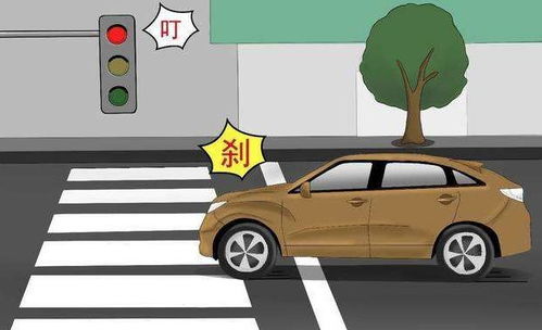 汽车闯红灯罰多少(汽车闯红灯的处罚，了解罚款金额及其背后的意义)
