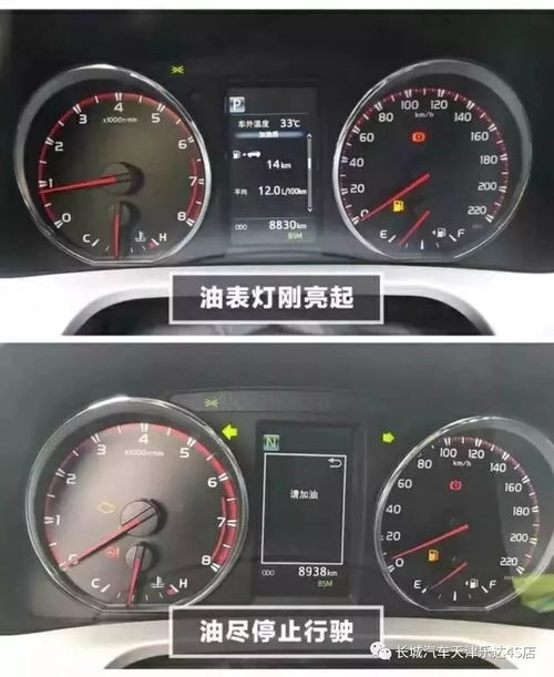汽车油表多少油(汽车油表多少油—关于汽车燃油量与油表显示的探讨)