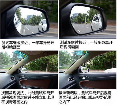 汽车内后视镜多少厘米(汽车内后视镜尺寸解析，多少厘米是关键？