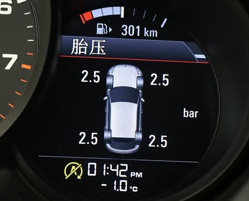 汽车哪里看气压多少(汽车气压监测，了解气压，保障行车安全)