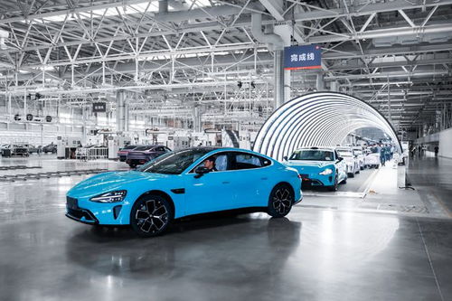 首批小米汽车多少台(首批小米汽车，揭秘数字背后的故事)