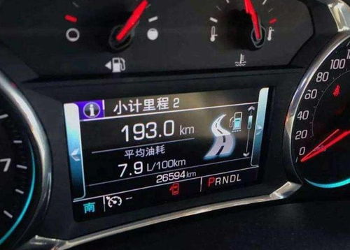 汽车油耗跑多少公里(汽车油耗与行驶里程的奥秘)