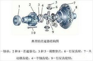 汽车差速器油多少升(汽车差速器油的容量与更换，深入了解汽车差速器油多少升)