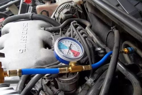 汽车加氟高压多少(汽车加氟高压多少，深入了解汽车空调制冷系统中的压力参数)