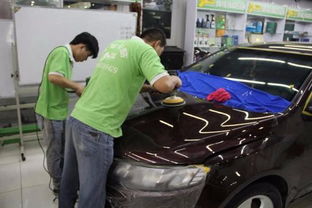 汽车美容学校培训多少(汽车美容学校培训费用及内容解析)