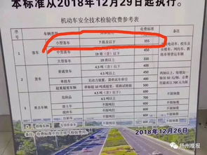 汽车检验缴费多少(汽车检验缴费多少，深入了解车辆检测费用)