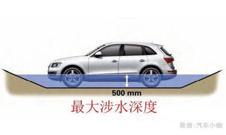 汽车涉水多少才能过(汽车涉水深度分析与安全通过策略)