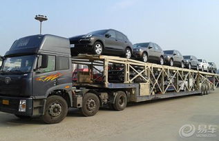 汽车托运耗时多少公里(汽车托运耗时与距离解析)