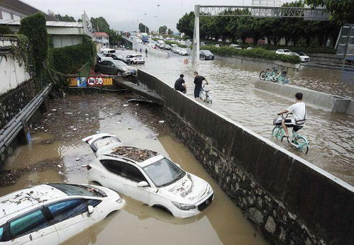 广州暴雨多少汽车被淹(广州暴雨引发严重水浸，大量汽车被淹)