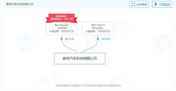 蔚来汽车股权多少(蔚来汽车股权结构深度解析)