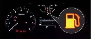 汽车油灯剩下多少升(一、汽车油灯亮起的意义)