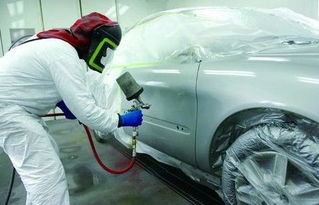 汽车喷漆清漆喷多少(汽车喷漆清漆喷涂量的掌握与技巧)