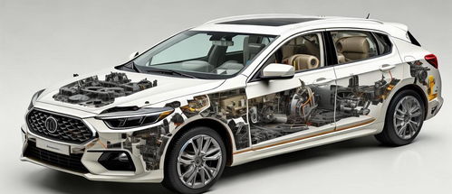 汽车用多少配件组成(汽车用多少配件组成)