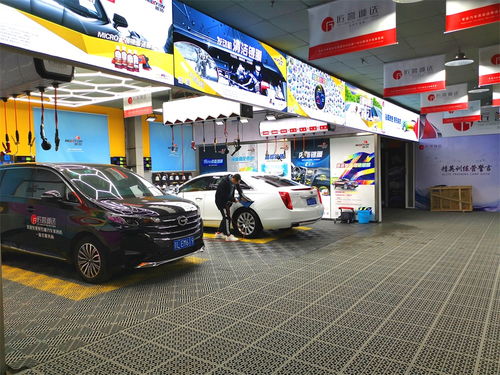 开汽车美容投资多少(开汽车美容店的投资成本分析)