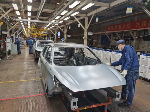 每日生产汽车多少台车(每日生产汽车多少台车，探究现代汽车制造业的生产规模与效率)