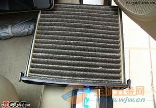 汽车有多少块滤芯(汽车滤芯的数量及功能解析)