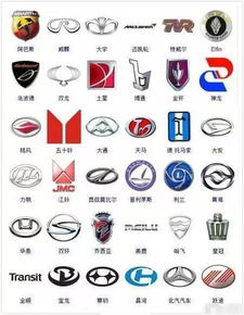 汽车有多少标志图案(汽车标志图案的种类与解析)
