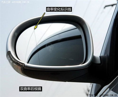 汽车后视镜有多少盲区(汽车后视镜盲区解析)