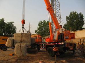 汽车吊多少吨(汽车吊的吨位选择与应用，从需求到实际操作)