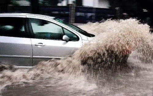 水浸汽车多少厘米(水浸汽车多少厘米，深度解析与应对策略)