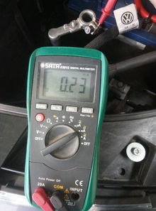 汽车电流读数多少正常(汽车电流读数多少正常，解析汽车电流与电池健康关系的重要性)