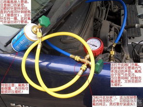 汽车加氟多少费用(汽车加氟多少费用，深入了解汽车空调制冷系统维护与费用问题)