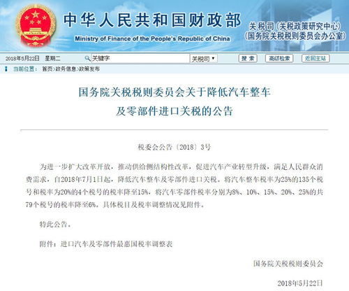 进口百万汽车关税多少(进口百万汽车关税详解，税率、计算及影响)