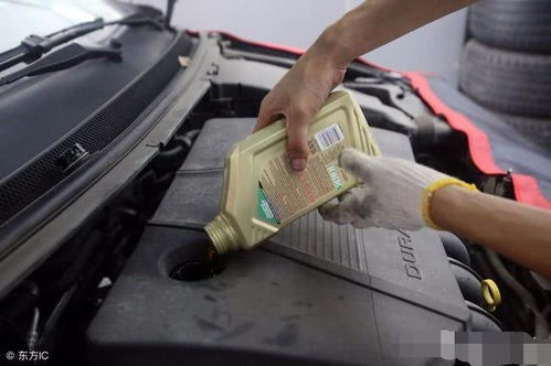 汽车保养要用多少机油(汽车保养，机油用量揭秘)